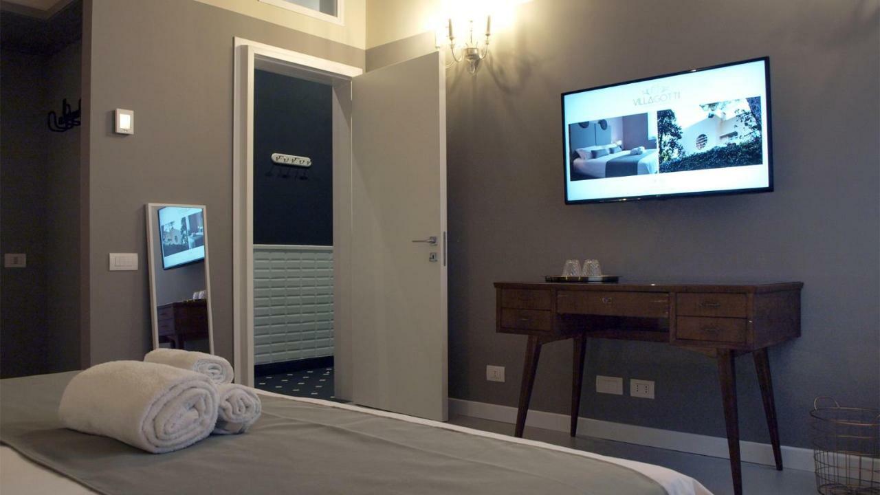 Villa Gotti Charming Rooms โบโลญญา ภายนอก รูปภาพ