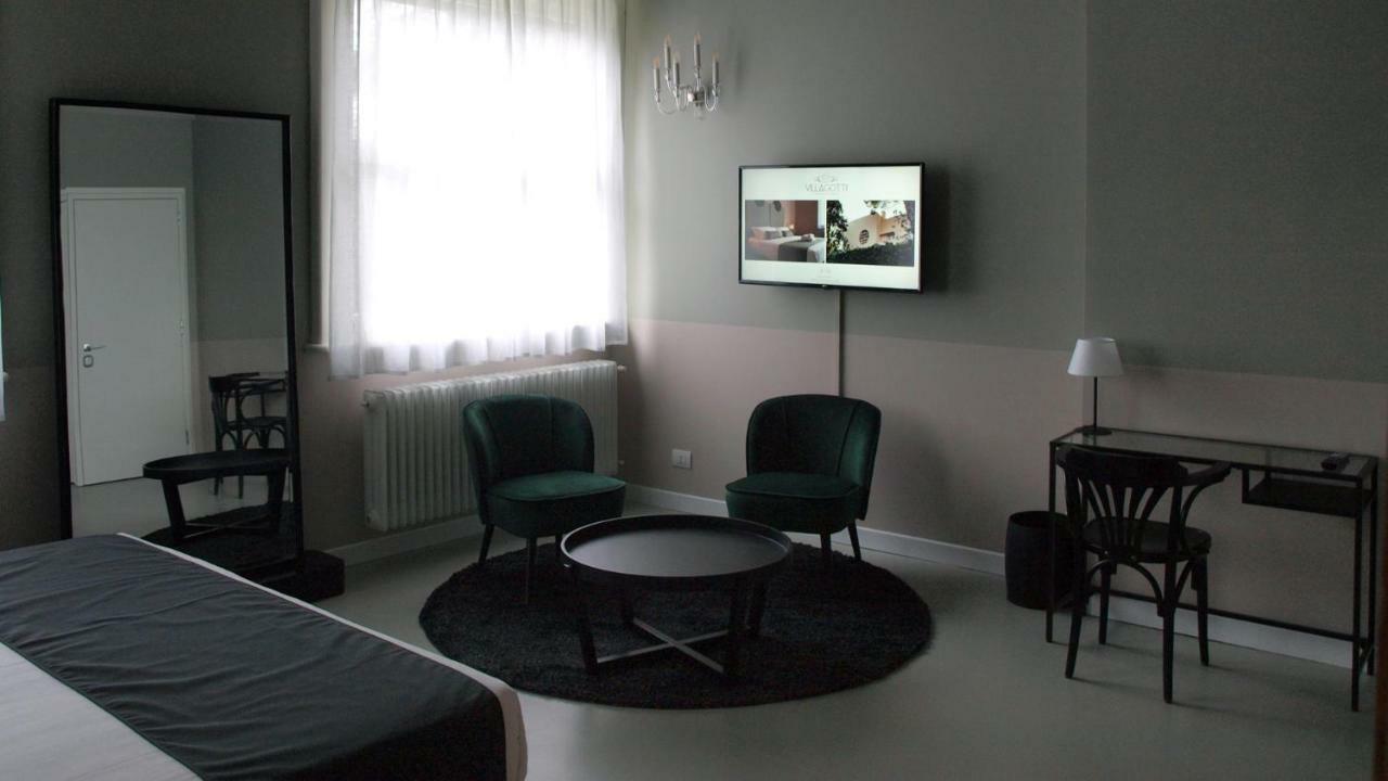 Villa Gotti Charming Rooms โบโลญญา ภายนอก รูปภาพ